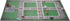 Drive N Learn Car Play Mat “My Home Town” City Town and Parking Lot for Kids, 57 x 42 Inch Vinyl Plastic