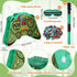 Spakon 113 Pcs Video Game Piñata Set - Birthday Party Supplies with Mini Notebooks, Pens, Keychains, and More