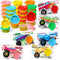 Seenelling 24 Sets Modeling Clay for Kid Mini Modelings Dough Bulk with Cards