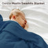 4 41 37| Threadmill Muslin Baby Blanket | Layer Swaddle Blankets for Newborns| Multi Use Muslin Blankets x Ultra-Soft