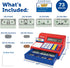 Playset, Learning Resources Pretend & Play Calculator Cash Register Toy - Gift for Kids, Toddler Toys, Play Money