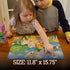 (72 Pieces) Kids Jigsaw Puzzles - Durable Toddler Puzzles for Kids Ages 4-8 - Princess and Unicorn Design with Thick Puzzle Pieces and Sturdy Box
