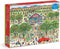 Galison 1000 Piece Puzzle - Michael Storrings Apple Pickin', 27" x 20" Beautifully Illustrated