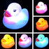 6 JOYIN Pcs Pre-Filled Easter Eggs with Light-up Floating Duck Bath Toys for Kid Toddlers Easter Eggs Hunt, Basket