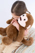 Olivia and Jack 3 lb 17 Weighted Monkey Stuffed Animal in - Weighted Plush Animals - Weighted Stuffed Animals