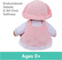 GUND Baby My First Dolly - Plush Doll for Babies and Toddlers, Pink/White, 13”