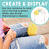 Creativity for Kids Friendship Bracelet Making Kit, Create 20 DIY Charm Bracelets for Ages 7-10+