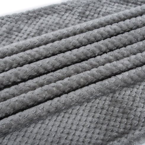 Fuzzy Blanket for Baby, Soft Warm Cozy Coral Fleece Toddler Receiving Blanket for Crib, Stroller, Travel, Decorative