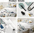 Set 4-Piece Set Toddler Bedding for Boys - Truck Bedding Comforter for Kids, Soft Comfort Construction Vehicle Bedding