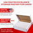 Premium 3200 Count Storage Box, 4 Row Monster for Trading Cards, 200 Pound Test Strength, Made in the USA