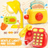 AmiDear 1-2 1-2Year 6-12 Toddler Toys for Year Old Girl Boy Gift, Educational Montessori Toys for Old, Busy Board Baby