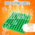 12.5 15 inches Strictly Briks Mega Toy Building Block Baseplate, Beginner Bricks Stackable Plate, Large Pegs