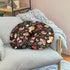 Psesaysky Cute Mushroom Baby Nursing Pillow Cover for Bottle Feeding, Stain Resistant Soft Breastfeeding Pillow