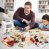 8-10, 8-13, 3D 8-12, 8 9 10 11 12 13 14 STEM Kits for Kids Age STEM Toys for Boys Remote Control Model Car Building