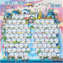Waterfall Park Board Game - Build the Ultimate Amusement Park! Fun Family Strategy Game for Kids and Adults