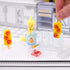 Make It Mini Food Cafe Series 3 Mini Collectibles - MGA's Miniverse, Mystery Blind Packaging, DIY Replica Food, 8+