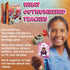Outnumbered: Improbable Heroes Board Game - A Mensa Award Winning Superhero Math Game | Fun & Educational Game
