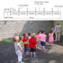 Safety Walking Rope with Colorful Handles for Daycare, Designed for 12 Children and 2 Adults