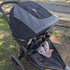 Generic Snack Tray for BOB Gear Single Jogging Stroller - Easy Install Accessory for Snacks & Drinks (Black)