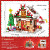 GIVFOZAY Set, 1288PCS Christmas Gingerbread House Building, Christmas Village House Building Contain Christmas Tree