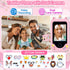 Kids Phone for Girls, Toys for 3-10 Year Olds, Touchscreen Toddler Smartphone Learning Toys, Play Cell Phone with