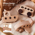 1-3, Set Wooden Cars for Toddlers Wooden Vehicles Baby Cars with Bus, Airplane and Boat, Montessori Rattle Toys