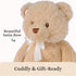 10 GUND Baby My First Teddy Bear, Ultra Soft Animal Plush Toy for Babies and Newborns, Light Brown/Tan