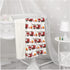 Fire Truck Fireman Baby Blanket, Super Soft Swaddle Cozy Receiving Blanket for Crib 40x30 in