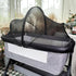 Mosquito Net for Baby Crib to Keep Insects/Bugs/Cats Out, Toddler Bassinet Bedside Sleeper Crib Tent Safety Net