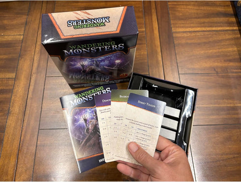 Wandering Monsters Boxed Set - 5e RPG Storytelling Cards, 300 Tarot Sized Cards