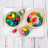 9 Set Washable Non-Toxic Egg Crayons for Toddlers - Color for Creative Play