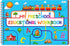Gethelud Handwriting Practice Book, 40 Pages Dry Erase Preschool Workbook Montessori Learning Toy