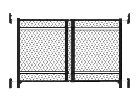 Ingenuity Doorway 42W Series Dog and Baby Gate, Indoor Outdoor, Won't Rust