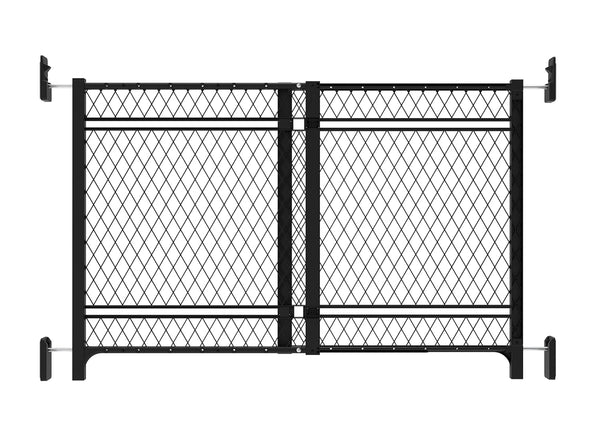 Ingenuity Doorway 42W Series Dog and Baby Gate, Indoor Outdoor, Won't Rust