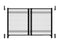 Ingenuity Doorway 42W Series Dog and Baby Gate, Indoor Outdoor, Won't Rust