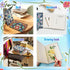 Micaracy 6-8-9-10, 5 7 11 12 5-10 (2 Craft Kits for Kids Age Presents for Year Old Girls Notebook Diamond Art Painting