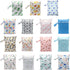 DIIOOMIEEU Cartoon Print Baby Diaper Bag Waterproof Wet Dry Nappy Zipper Handbag Large Capacity for Stroller & Travel