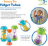 Learning Resources Sensory Trio Fidget Tubes - Sensory Toys for Toddlers, Calming Kids Fidget Toys, Classroom Calm Down