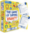 TOMY The Game of Saying 'Huh?!' | Voice Impressions Card Game for Family Fun, Ages 8+, 3-8 Players
