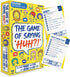 TOMY The Game of Saying 'Huh?!' | Voice Impressions Card Game for Family Fun, Ages 8+, 3-8 Players