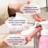 15.21 Oz Arau Baby Unscented Foam Bottle Wash Refill, Natural Plant Based Baby Bottle & Dish Soap, No Artificial