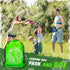 Toss and Catch Ball Set - Outdoor Games, Beach Games, Lawn Games, Gifts for Kids/Adults/Family (6 Paddles, 4 Balls)