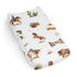 Sweet Jojo Designs Western Cowboy Boy Baby Changing Pad Cover Sheet Infant