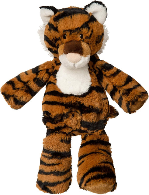 Mary Meyer Stuffed Animal Marshmallow Zoo Plush Soft Toy, 13-Inches, Tiger