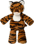 Mary Meyer Stuffed Animal Marshmallow Zoo Plush Soft Toy, 13-Inches, Tiger