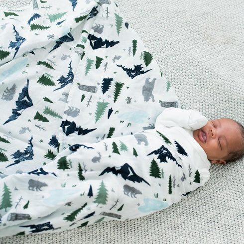 GRACED SOFT LUXURIES Muslin Swaddle Blankets | Breathable, Luxury, Soft & Decorative