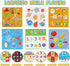 DINORUN Baby Toys for 6-12 Months - Montessori Sensory Toys for Infants, Educational High Contrast Development Toy