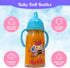 Baby Doll Bottles Playset with Magic Disappearing Milk & Juice, 6pc Doll Feeding Accessories