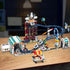 926PCS Set 6+years HOGOKIDS Space Roller Coaster Building Toy Coaster Building Features Lift Platform, Satellites