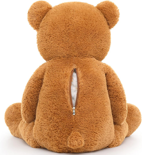 MorisMos 39 Inch Giant Teddy Bear Stuffed Animals, Soft Big Mommy and Baby Plush for Boys